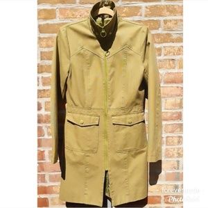 H&M structured trench coat